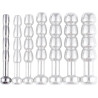 FUKR Plug Urètre percé Cock Top S 4cm - Diamètre 5mm
